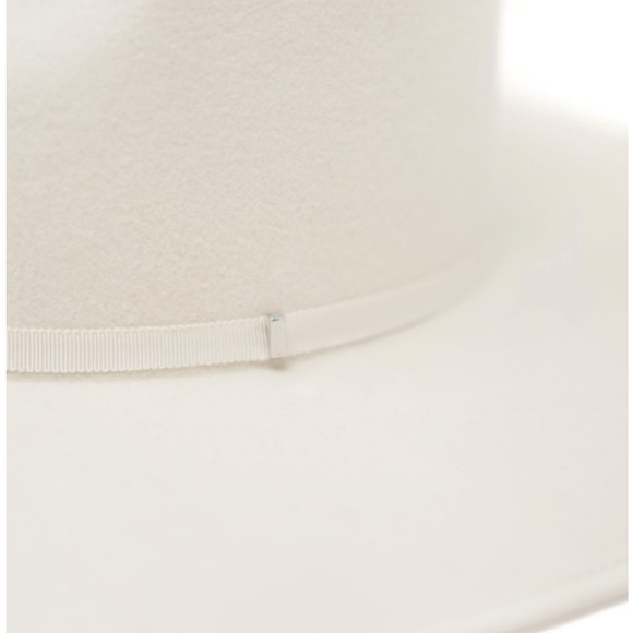 BILLIE-Ivory Ultra Structured Wool Rancher… - Picture 10 of 14